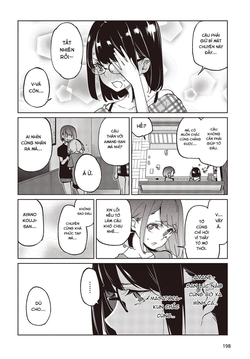 Con Quỷ Ngu Ngốc Dám Nhờn Với Các Chị Thiên Thần Chapter 78 - Trang 2