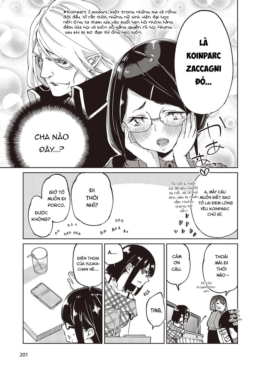 Con Quỷ Ngu Ngốc Dám Nhờn Với Các Chị Thiên Thần Chapter 78 - Trang 2