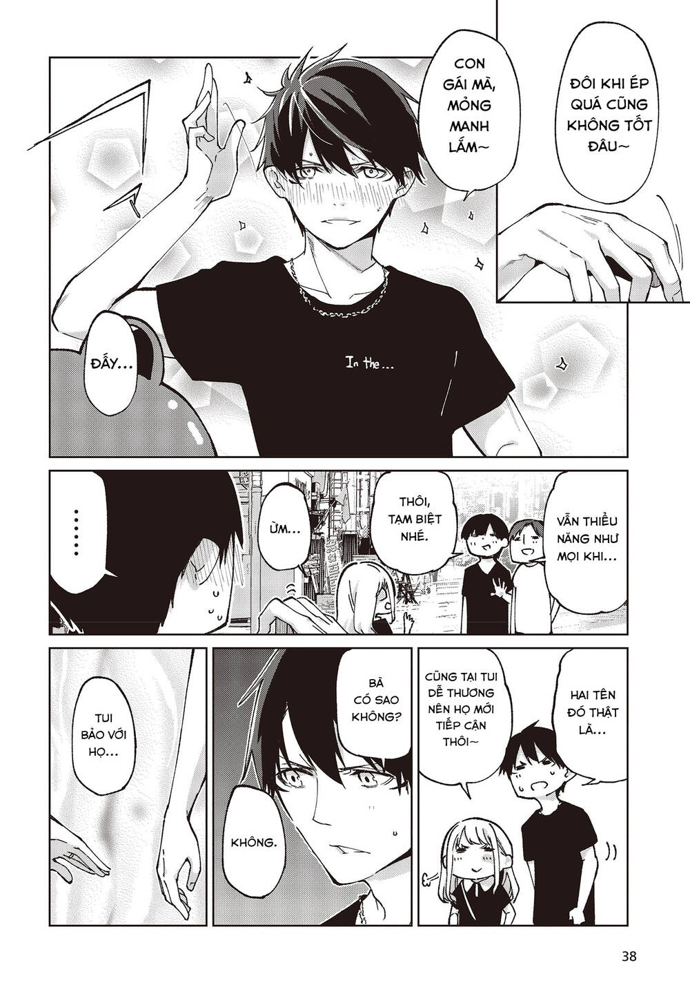 Con Quỷ Ngu Ngốc Dám Nhờn Với Các Chị Thiên Thần Chapter 79 - Trang 2