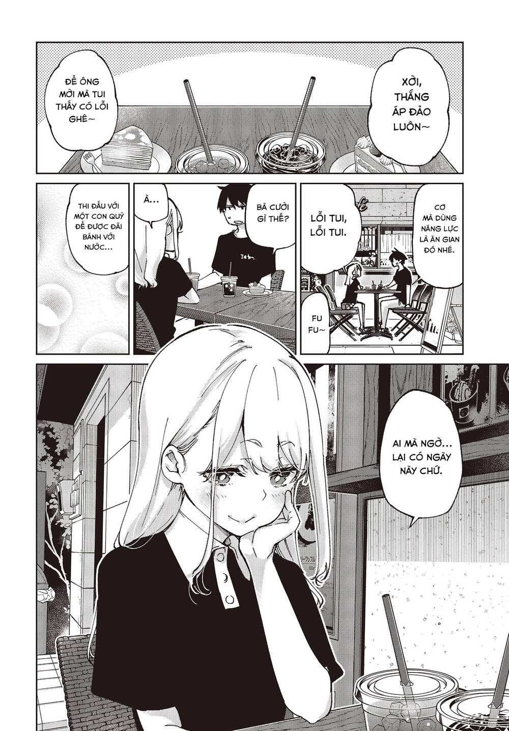 Con Quỷ Ngu Ngốc Dám Nhờn Với Các Chị Thiên Thần Chapter 79 - Trang 2