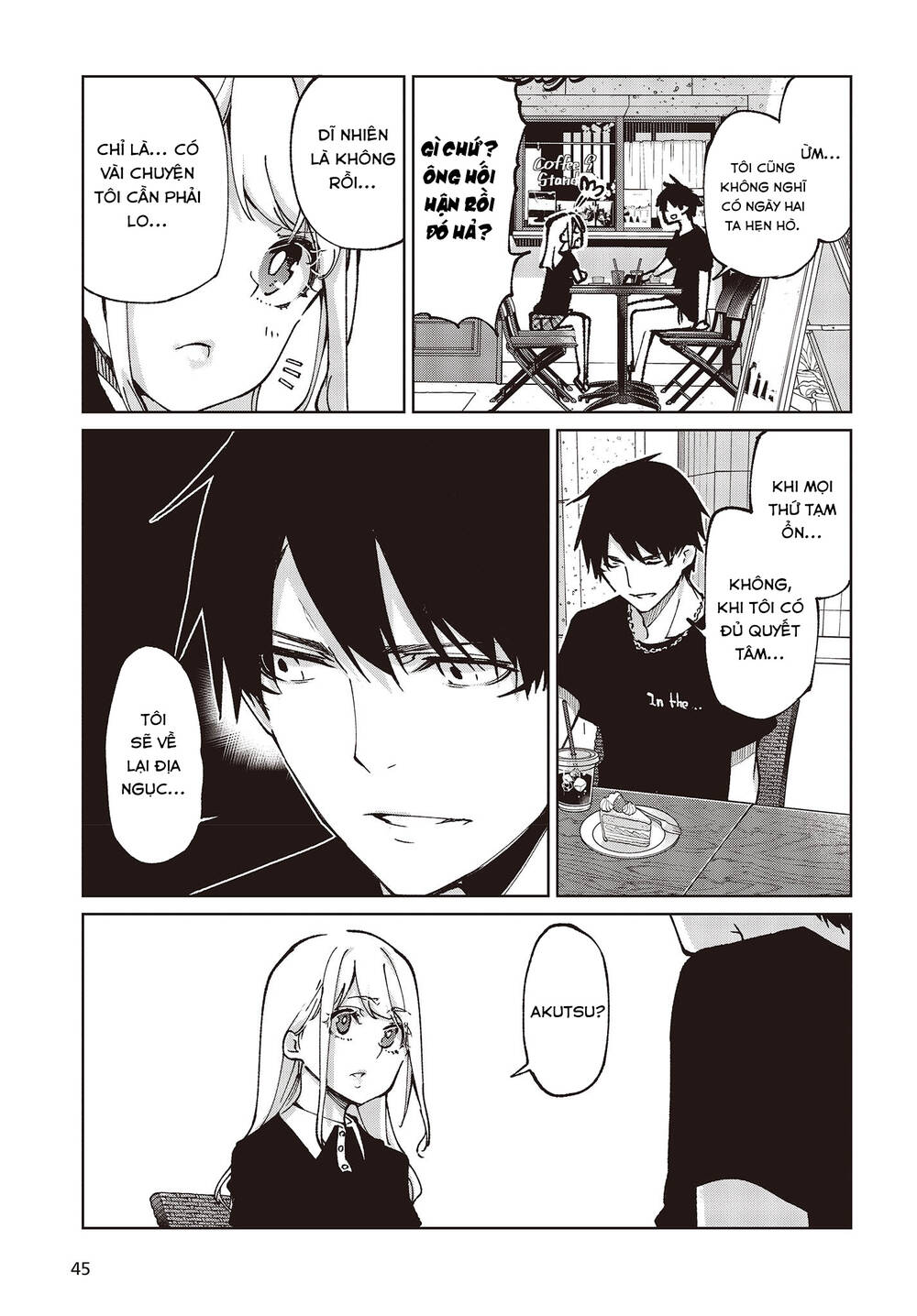 Con Quỷ Ngu Ngốc Dám Nhờn Với Các Chị Thiên Thần Chapter 79 - Trang 2