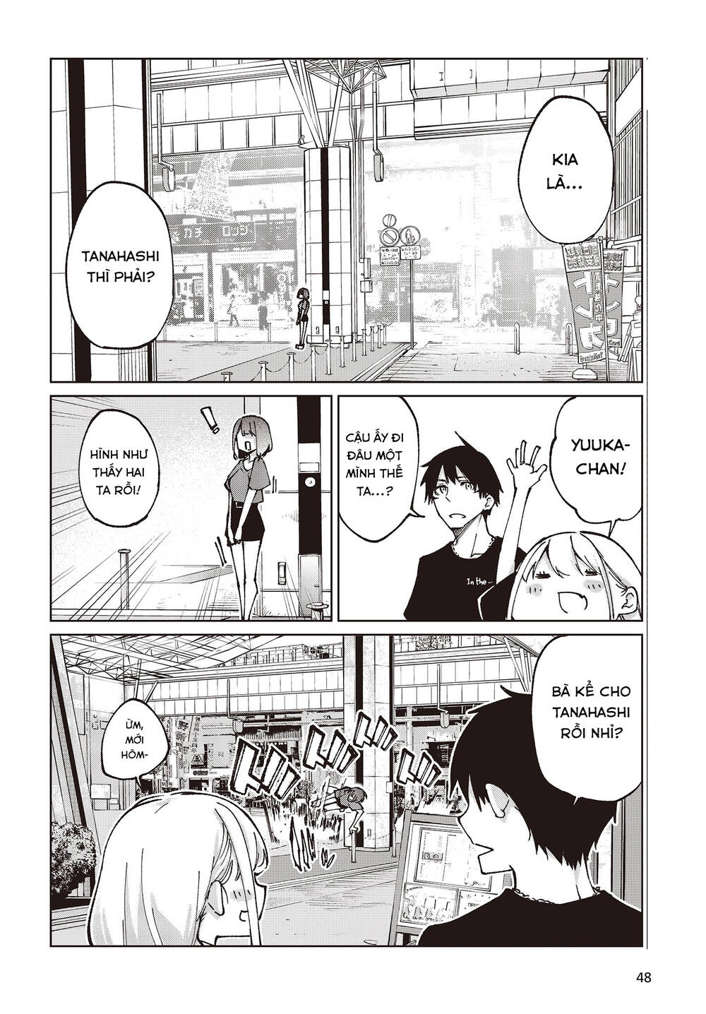 Con Quỷ Ngu Ngốc Dám Nhờn Với Các Chị Thiên Thần Chapter 79 - Trang 2