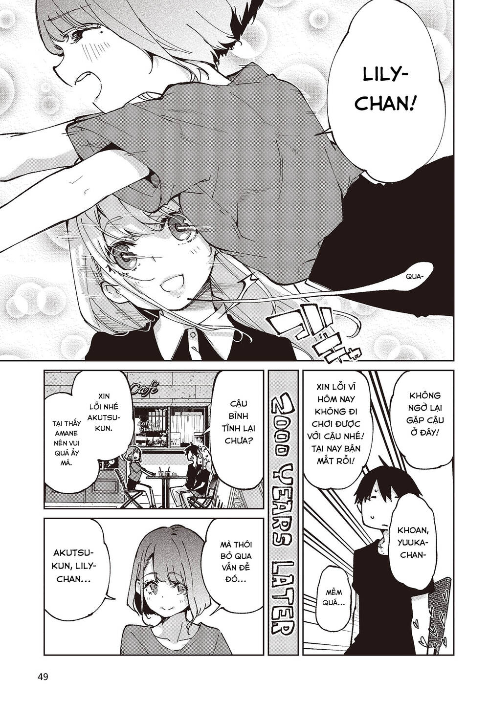Con Quỷ Ngu Ngốc Dám Nhờn Với Các Chị Thiên Thần Chapter 79 - Trang 2