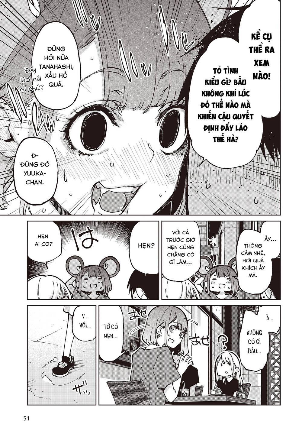 Con Quỷ Ngu Ngốc Dám Nhờn Với Các Chị Thiên Thần Chapter 79 - Trang 2