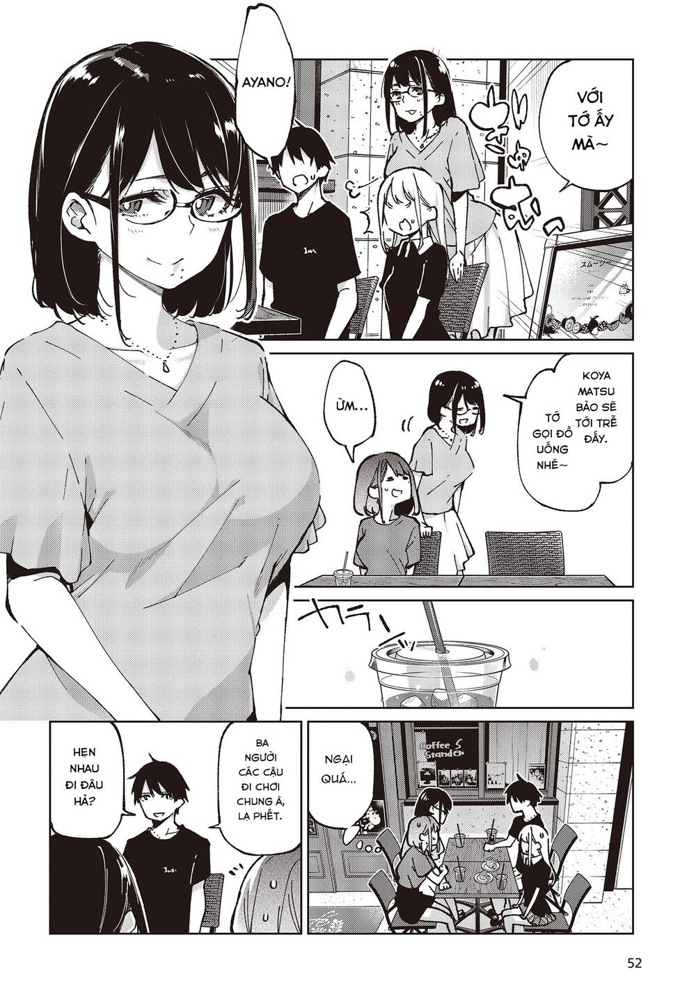 Con Quỷ Ngu Ngốc Dám Nhờn Với Các Chị Thiên Thần Chapter 79 - Trang 2