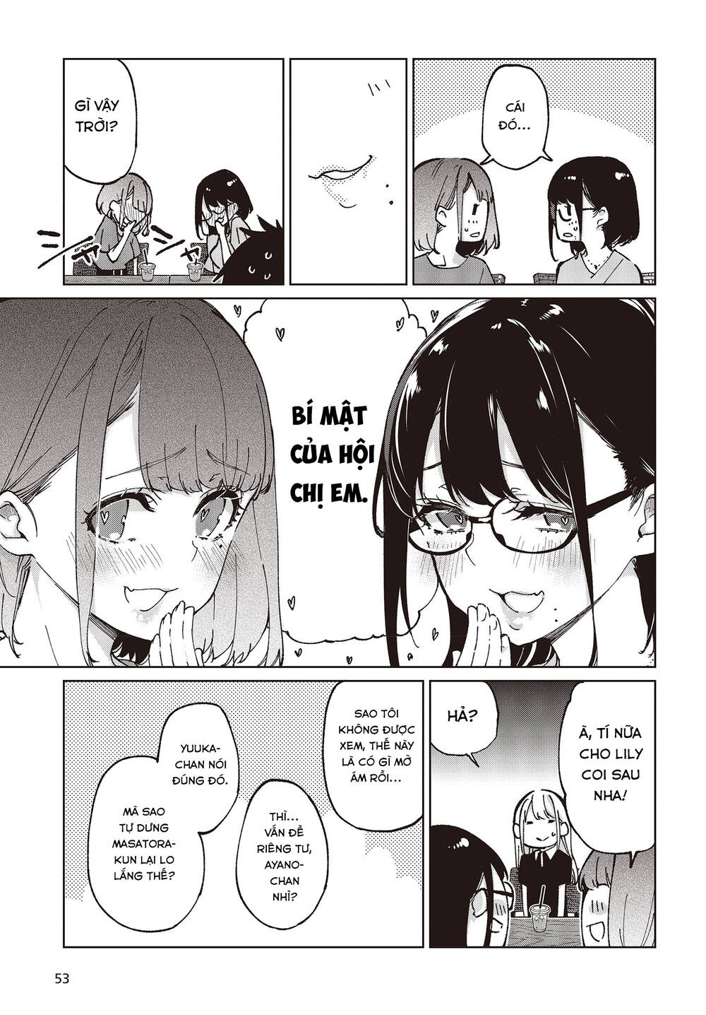 Con Quỷ Ngu Ngốc Dám Nhờn Với Các Chị Thiên Thần Chapter 79 - Trang 2