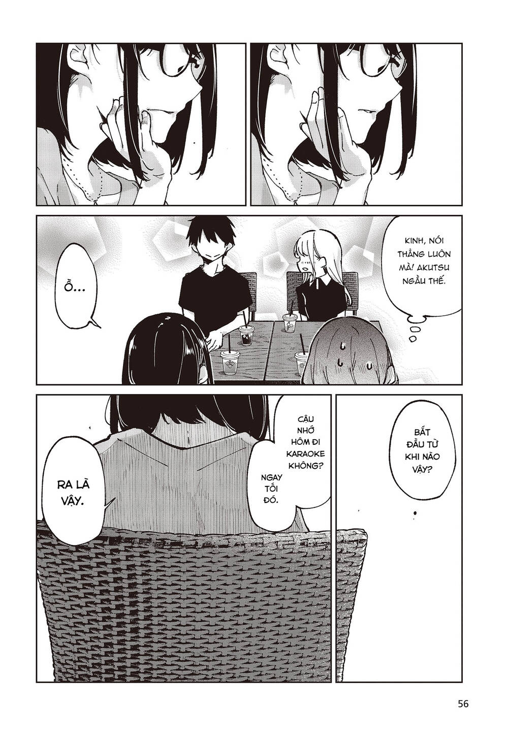 Con Quỷ Ngu Ngốc Dám Nhờn Với Các Chị Thiên Thần Chapter 79 - Trang 2