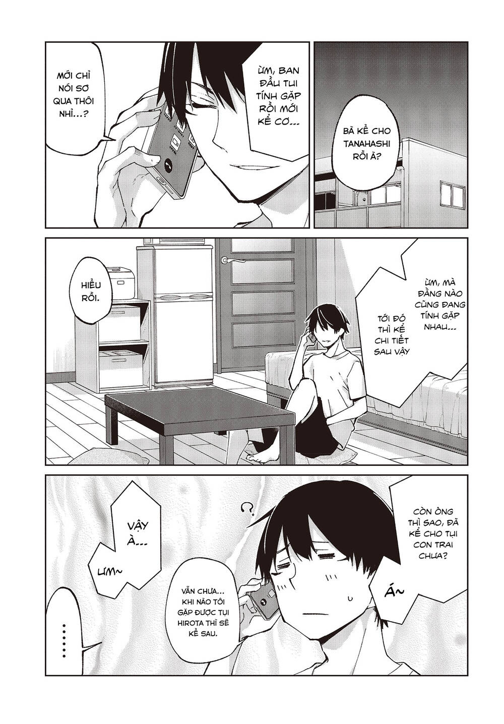 Con Quỷ Ngu Ngốc Dám Nhờn Với Các Chị Thiên Thần Chapter 79 - Trang 2