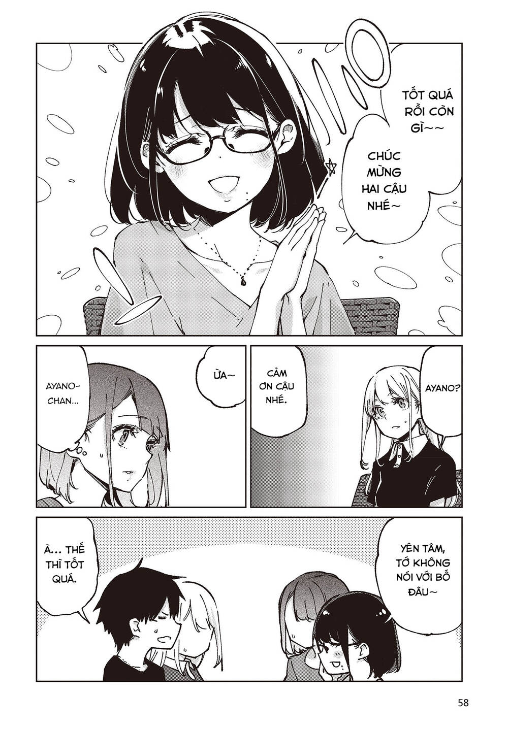 Con Quỷ Ngu Ngốc Dám Nhờn Với Các Chị Thiên Thần Chapter 79 - Trang 2