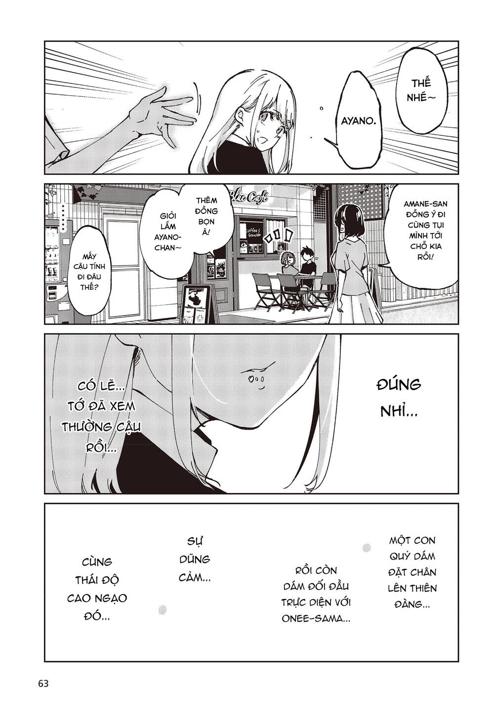 Con Quỷ Ngu Ngốc Dám Nhờn Với Các Chị Thiên Thần Chapter 79 - Trang 2