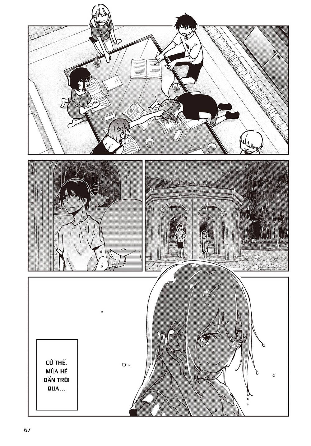 Con Quỷ Ngu Ngốc Dám Nhờn Với Các Chị Thiên Thần Chapter 79 - Trang 2