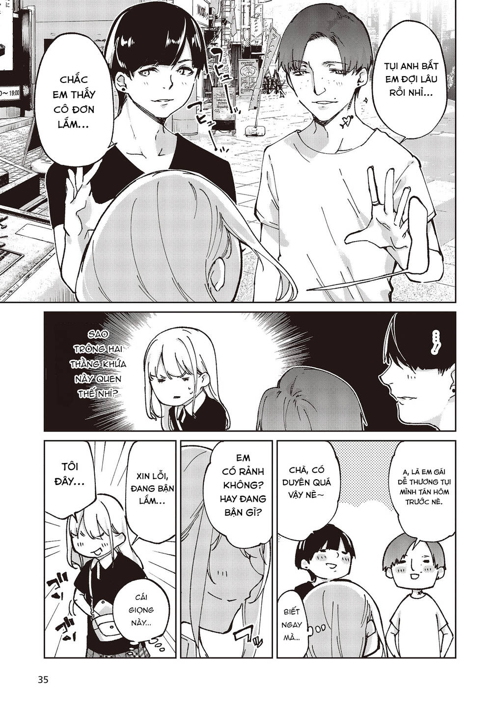 Con Quỷ Ngu Ngốc Dám Nhờn Với Các Chị Thiên Thần Chapter 79 - Trang 2