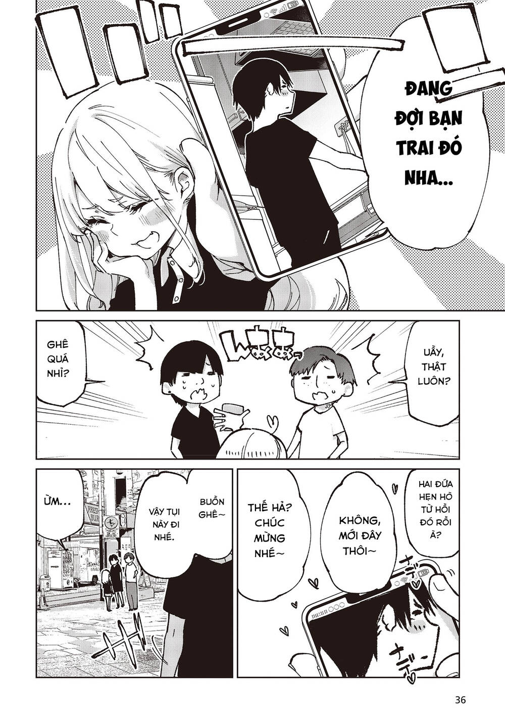 Con Quỷ Ngu Ngốc Dám Nhờn Với Các Chị Thiên Thần Chapter 79 - Trang 2