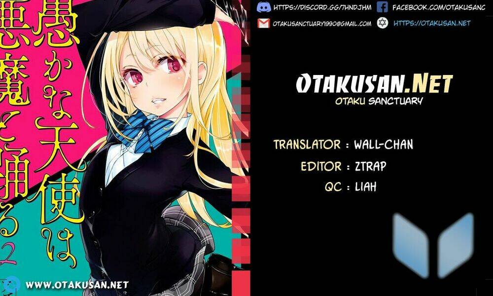 Con Quỷ Ngu Ngốc Dám Nhờn Với Các Chị Thiên Thần Chapter 8 - Trang 2