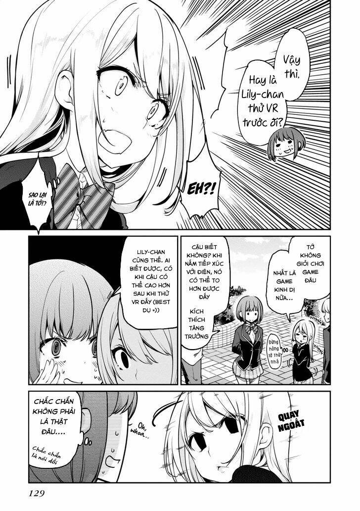Con Quỷ Ngu Ngốc Dám Nhờn Với Các Chị Thiên Thần Chapter 8 - Trang 2