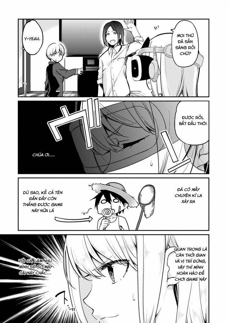 Con Quỷ Ngu Ngốc Dám Nhờn Với Các Chị Thiên Thần Chapter 8 - Trang 2