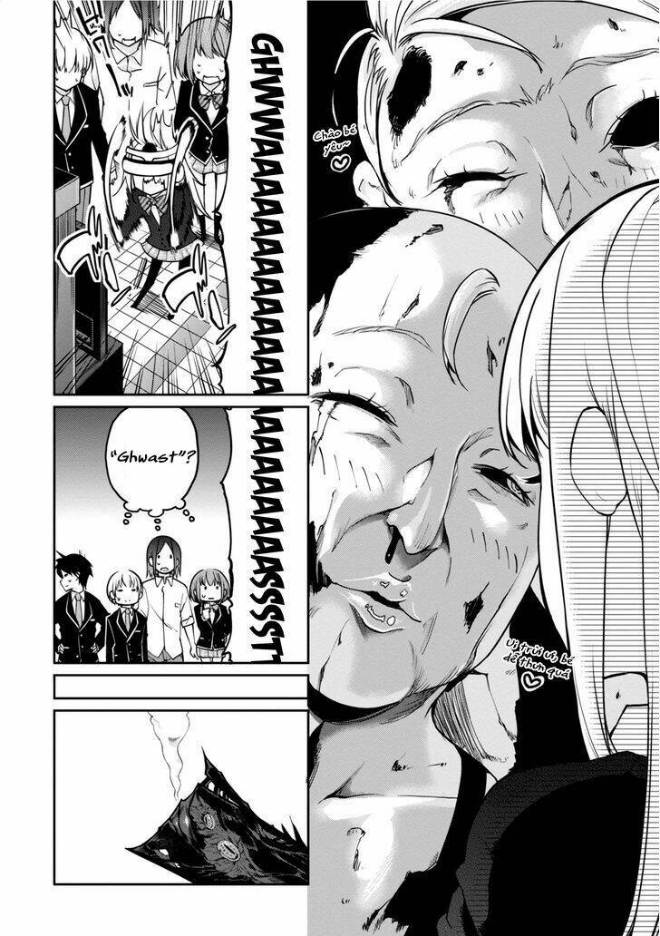 Con Quỷ Ngu Ngốc Dám Nhờn Với Các Chị Thiên Thần Chapter 8 - Trang 2