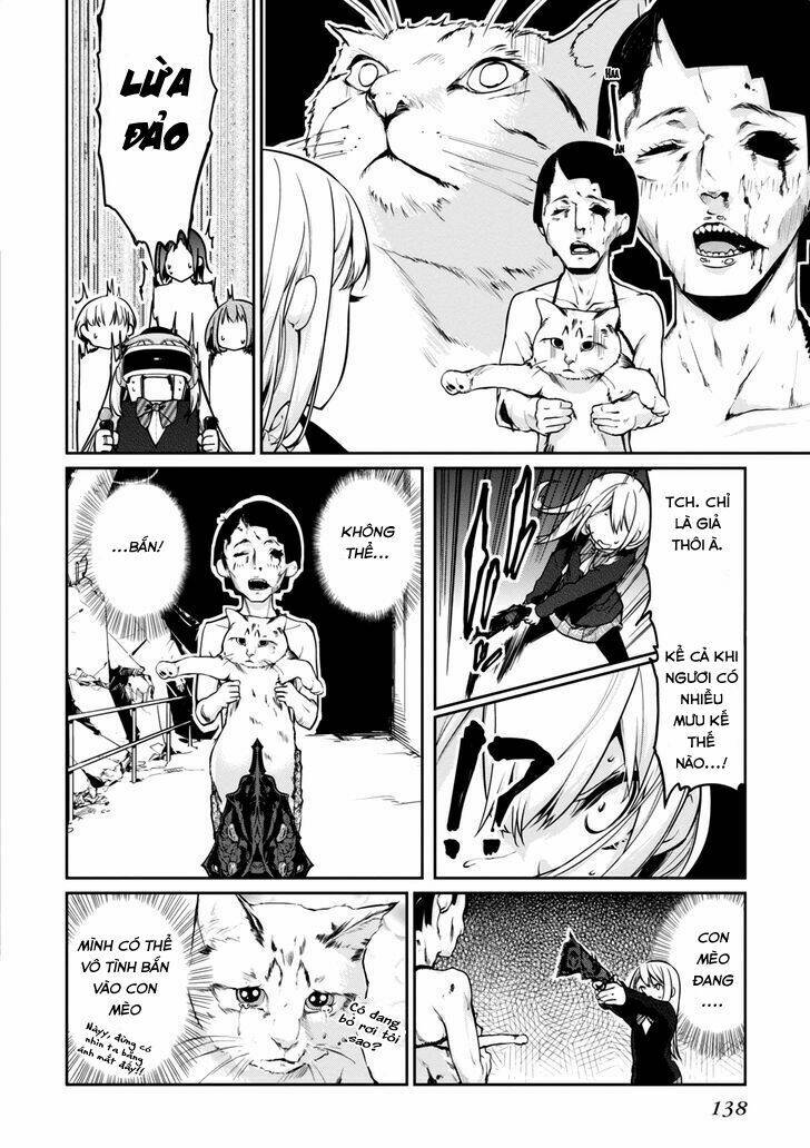 Con Quỷ Ngu Ngốc Dám Nhờn Với Các Chị Thiên Thần Chapter 8 - Trang 2