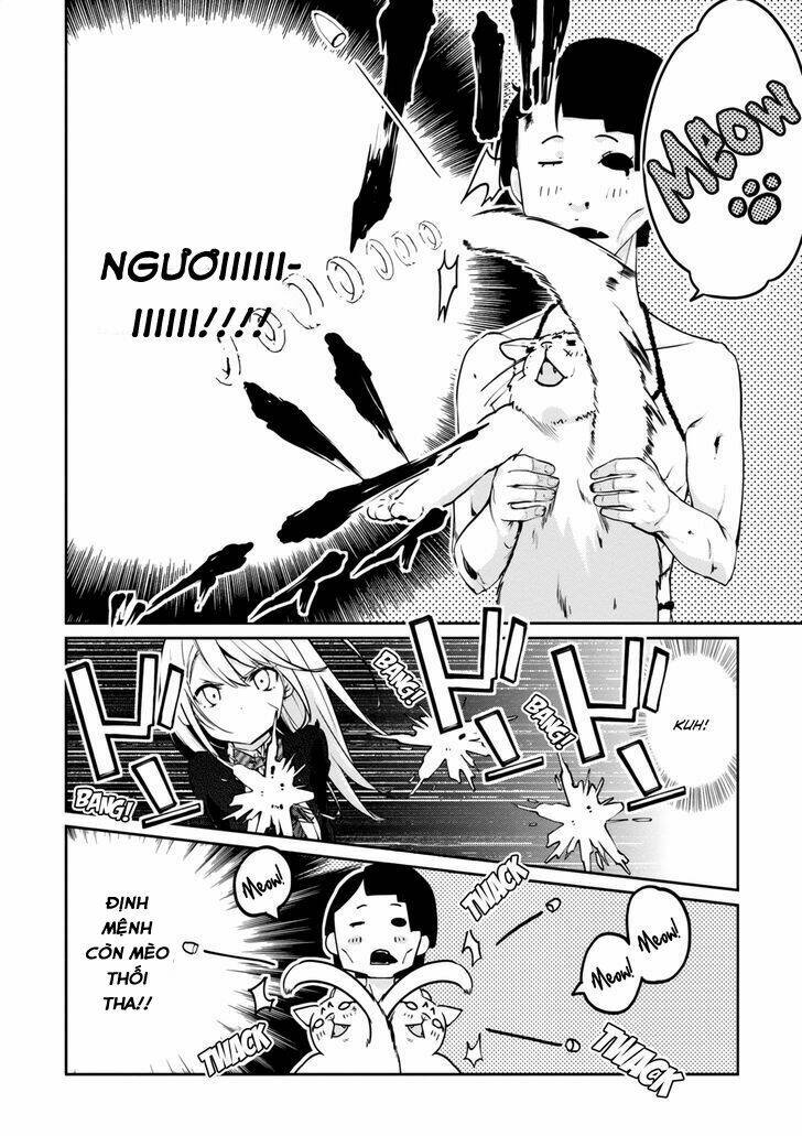 Con Quỷ Ngu Ngốc Dám Nhờn Với Các Chị Thiên Thần Chapter 8 - Trang 2