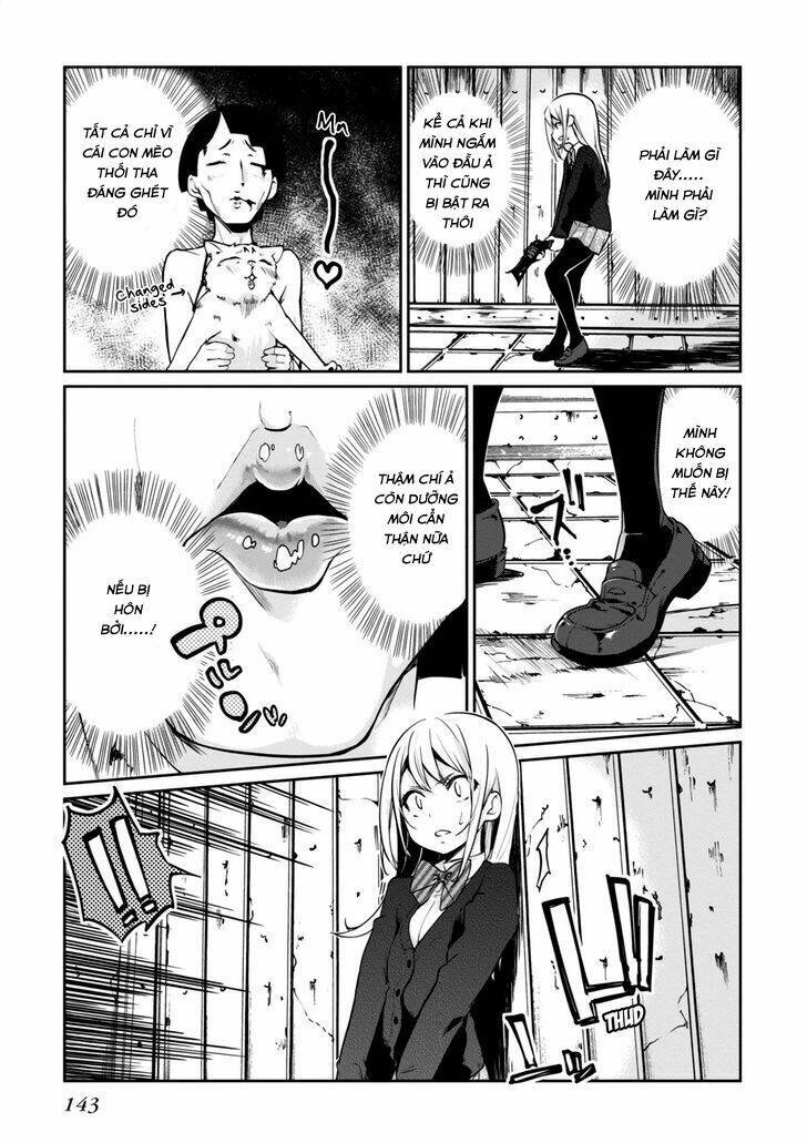 Con Quỷ Ngu Ngốc Dám Nhờn Với Các Chị Thiên Thần Chapter 8 - Trang 2