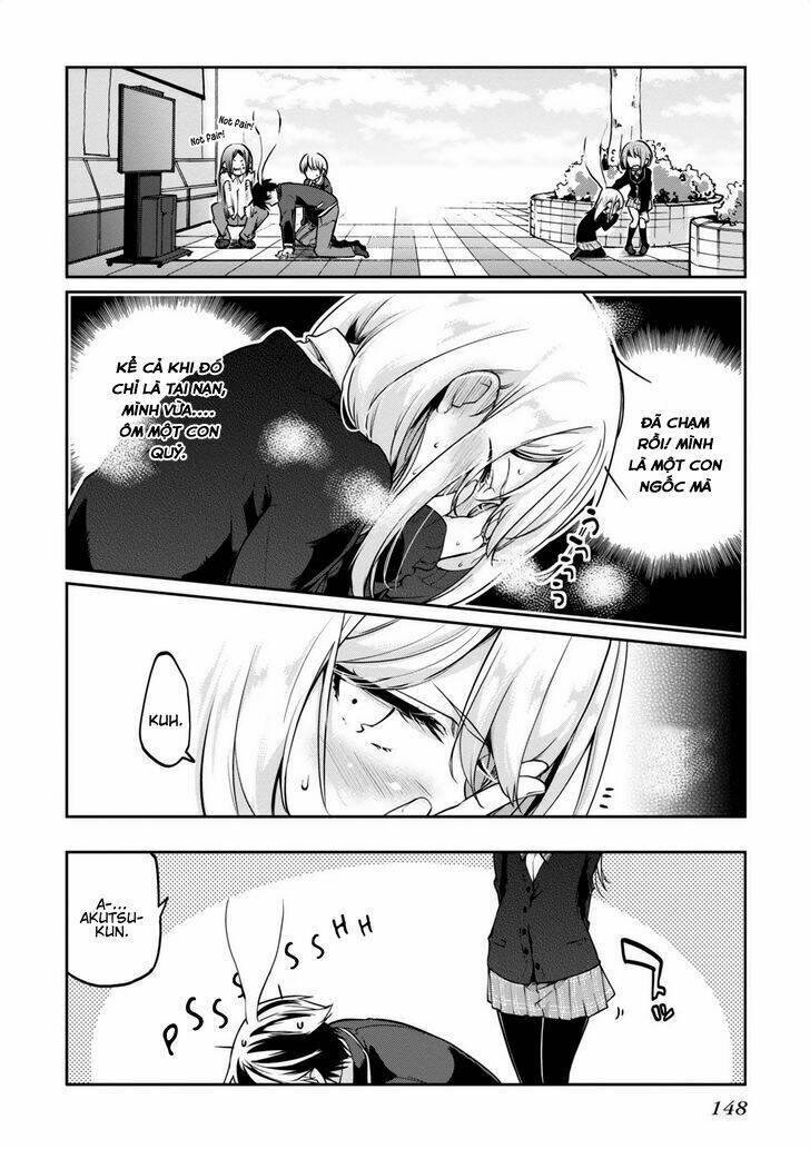 Con Quỷ Ngu Ngốc Dám Nhờn Với Các Chị Thiên Thần Chapter 8 - Trang 2