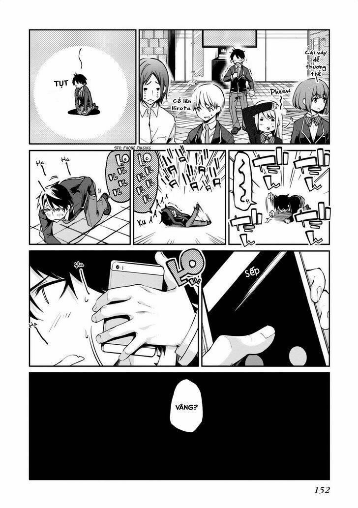 Con Quỷ Ngu Ngốc Dám Nhờn Với Các Chị Thiên Thần Chapter 8 - Trang 2