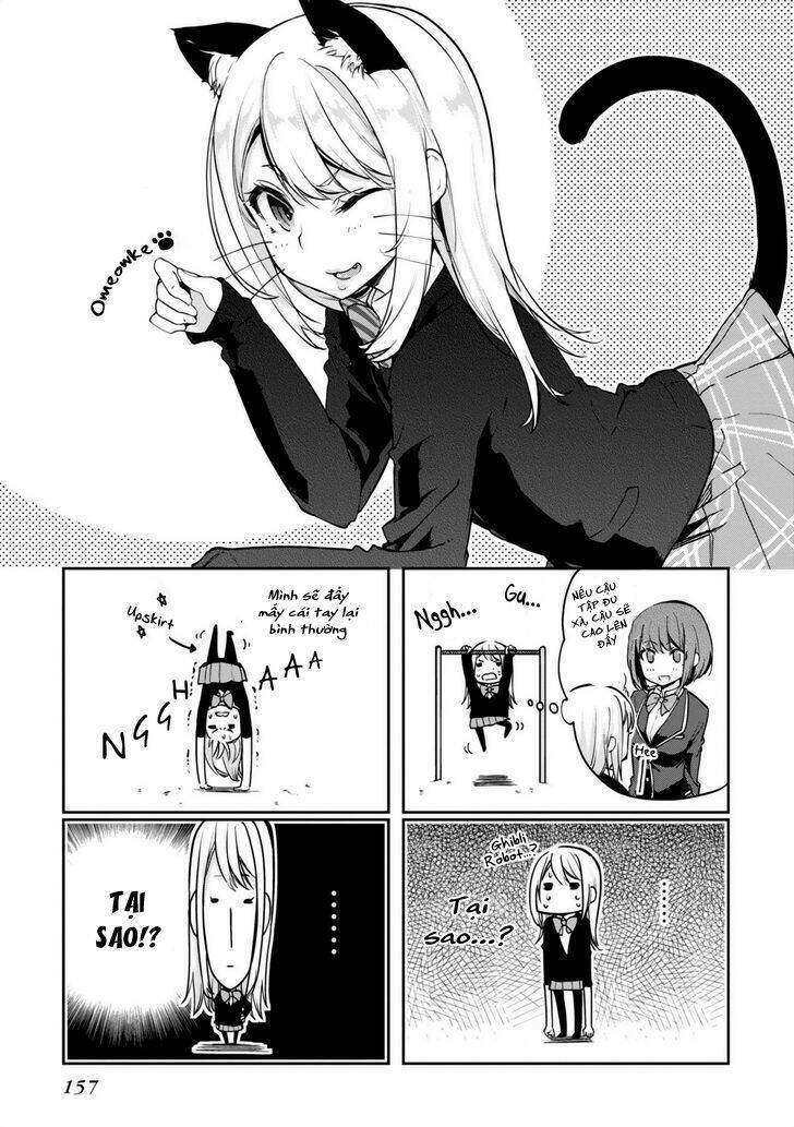 Con Quỷ Ngu Ngốc Dám Nhờn Với Các Chị Thiên Thần Chapter 8 - Trang 2