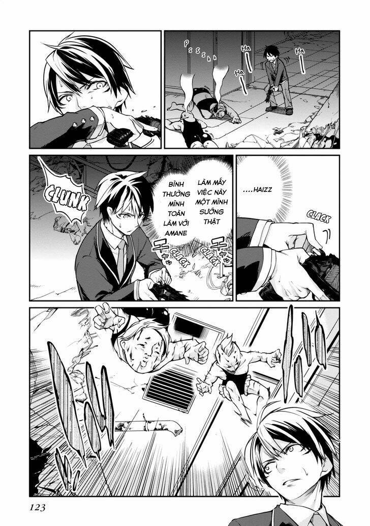 Con Quỷ Ngu Ngốc Dám Nhờn Với Các Chị Thiên Thần Chapter 8 - Trang 2