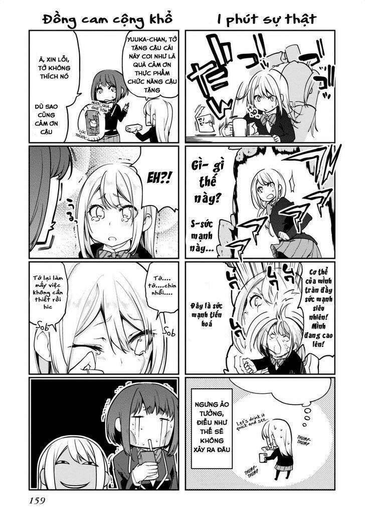 Con Quỷ Ngu Ngốc Dám Nhờn Với Các Chị Thiên Thần Chapter 8 - Trang 2