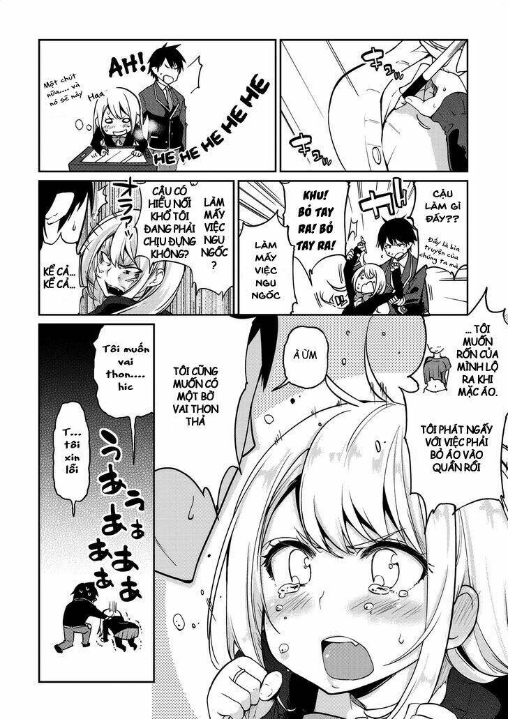 Con Quỷ Ngu Ngốc Dám Nhờn Với Các Chị Thiên Thần Chapter 8 - Trang 2