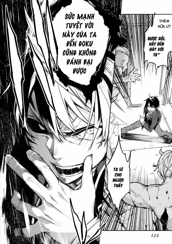 Con Quỷ Ngu Ngốc Dám Nhờn Với Các Chị Thiên Thần Chapter 8 - Trang 2