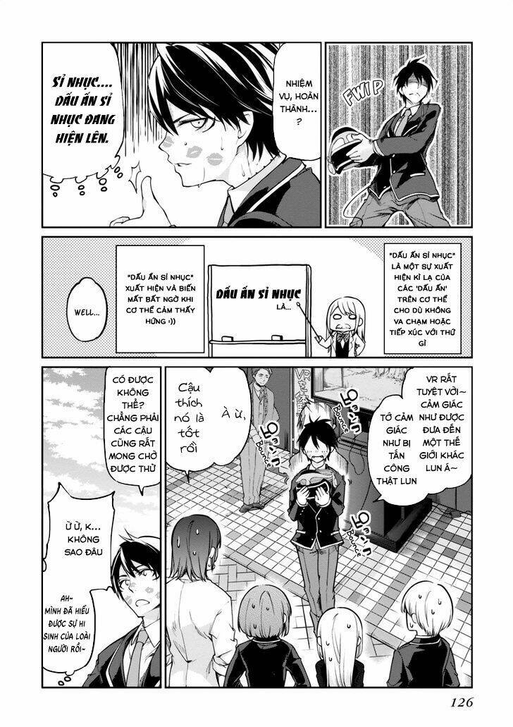 Con Quỷ Ngu Ngốc Dám Nhờn Với Các Chị Thiên Thần Chapter 8 - Trang 2