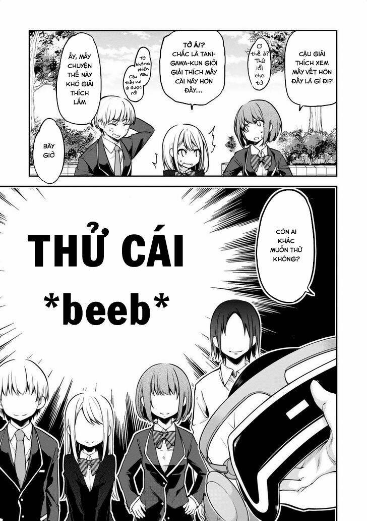 Con Quỷ Ngu Ngốc Dám Nhờn Với Các Chị Thiên Thần Chapter 8 - Trang 2