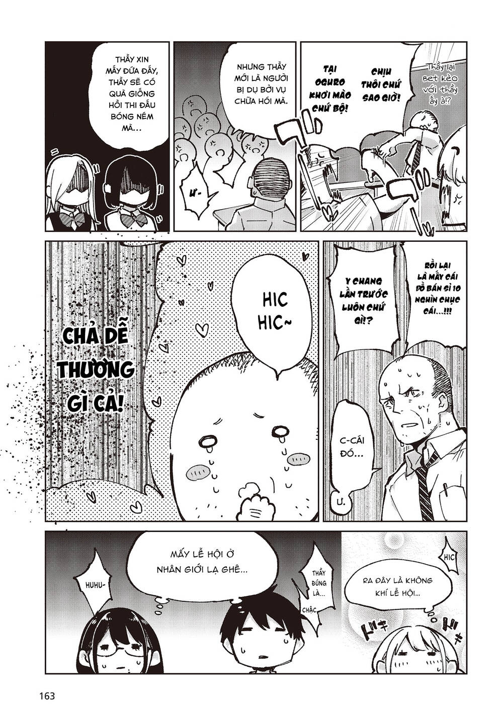 Con Quỷ Ngu Ngốc Dám Nhờn Với Các Chị Thiên Thần Chapter 80 - Trang 2