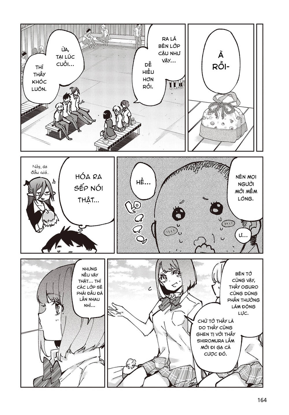 Con Quỷ Ngu Ngốc Dám Nhờn Với Các Chị Thiên Thần Chapter 80 - Trang 2