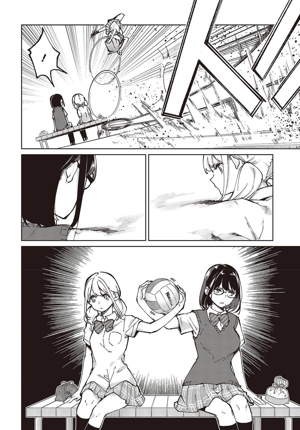 Con Quỷ Ngu Ngốc Dám Nhờn Với Các Chị Thiên Thần Chapter 80 - Trang 2