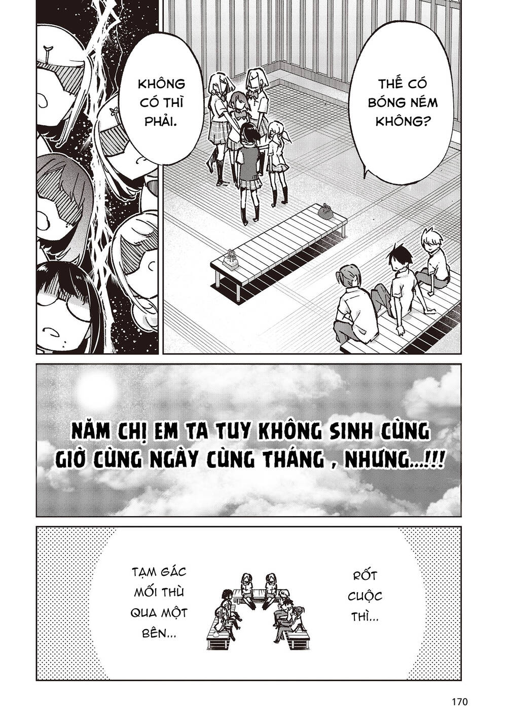 Con Quỷ Ngu Ngốc Dám Nhờn Với Các Chị Thiên Thần Chapter 80 - Trang 2