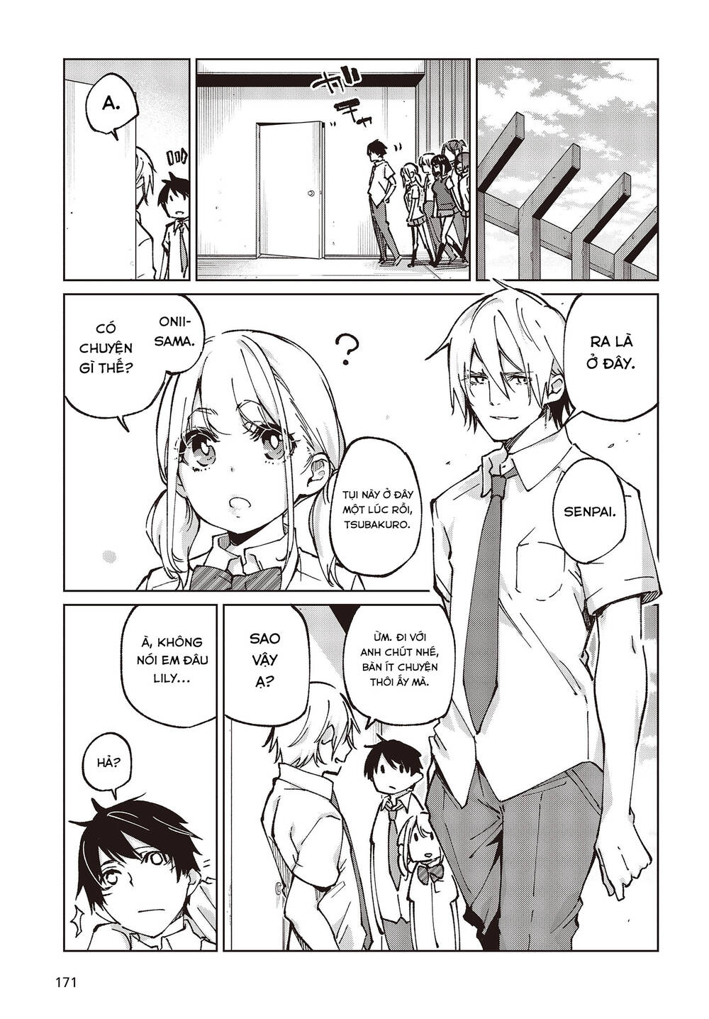 Con Quỷ Ngu Ngốc Dám Nhờn Với Các Chị Thiên Thần Chapter 80 - Trang 2