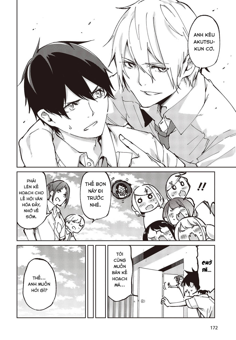 Con Quỷ Ngu Ngốc Dám Nhờn Với Các Chị Thiên Thần Chapter 80 - Trang 2