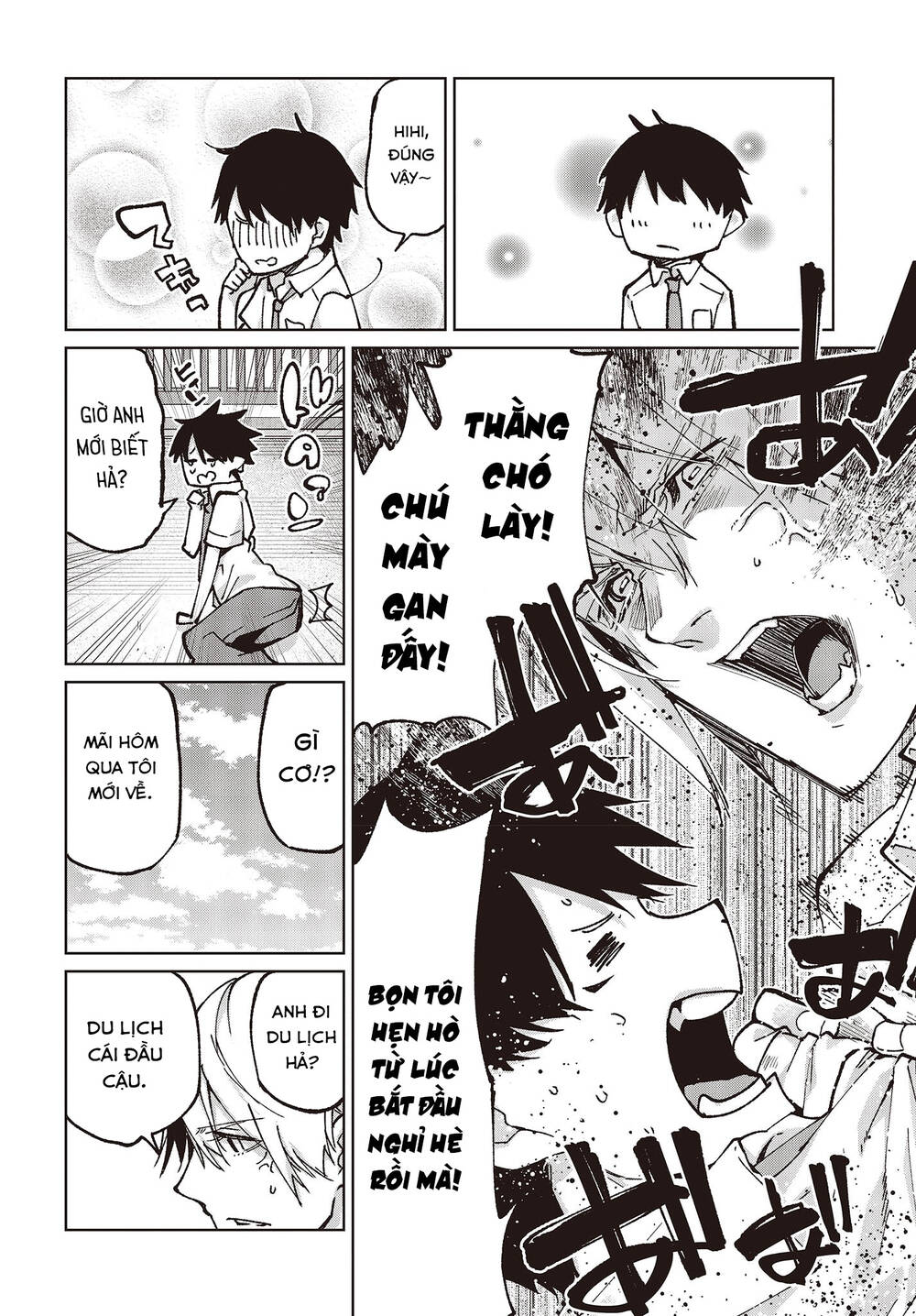 Con Quỷ Ngu Ngốc Dám Nhờn Với Các Chị Thiên Thần Chapter 80 - Trang 2