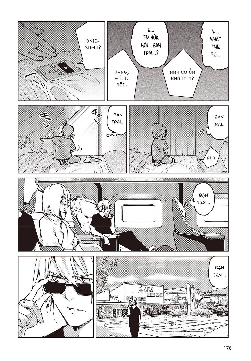 Con Quỷ Ngu Ngốc Dám Nhờn Với Các Chị Thiên Thần Chapter 80 - Trang 2