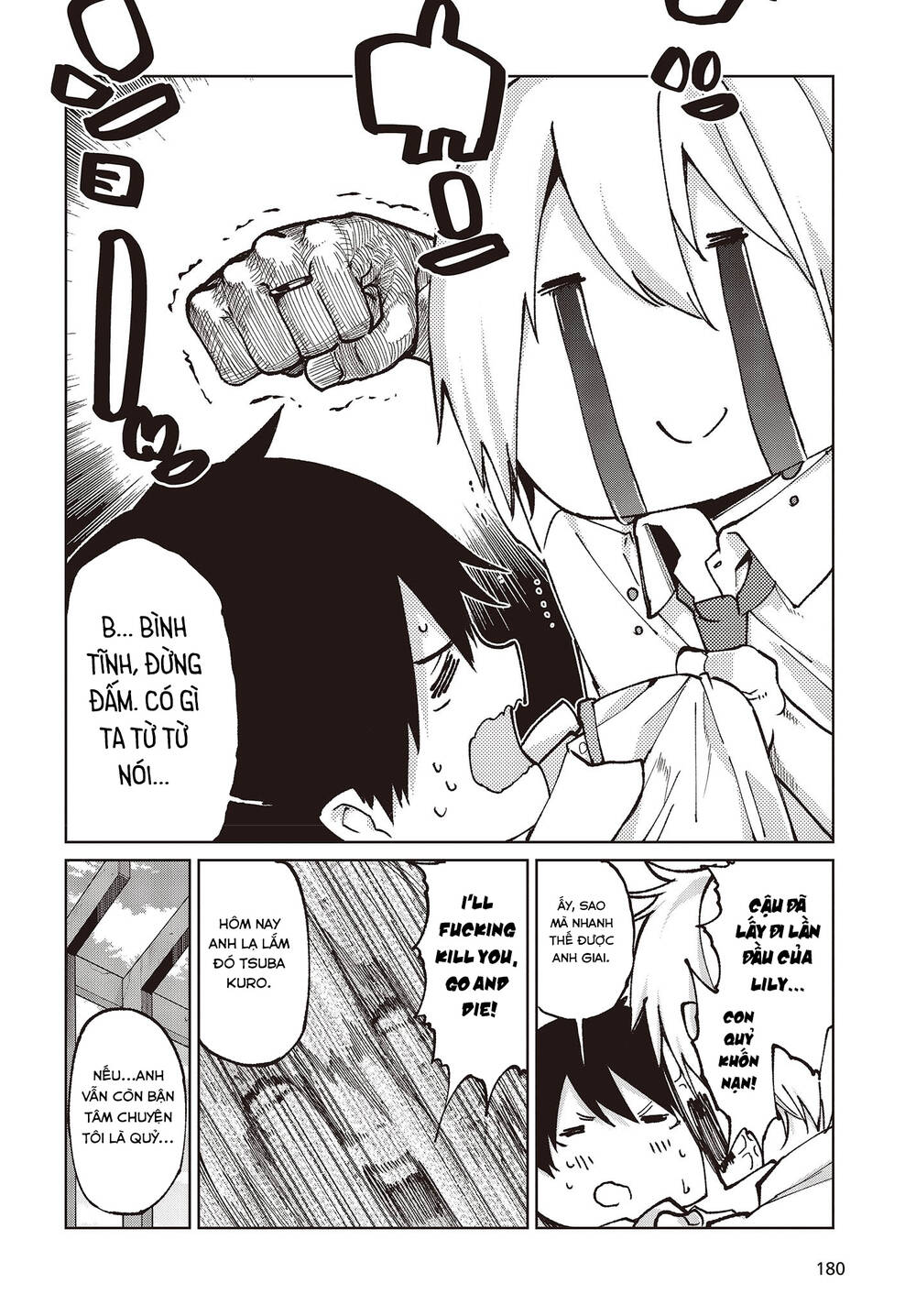 Con Quỷ Ngu Ngốc Dám Nhờn Với Các Chị Thiên Thần Chapter 80 - Trang 2