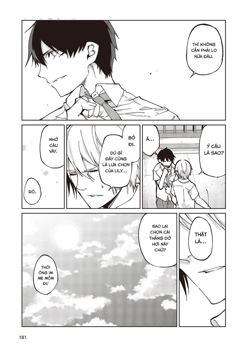 Con Quỷ Ngu Ngốc Dám Nhờn Với Các Chị Thiên Thần Chapter 80 - Trang 2