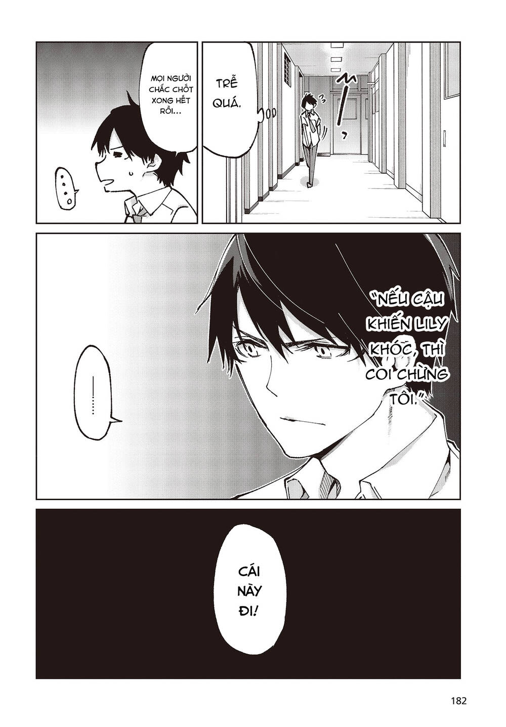 Con Quỷ Ngu Ngốc Dám Nhờn Với Các Chị Thiên Thần Chapter 80 - Trang 2