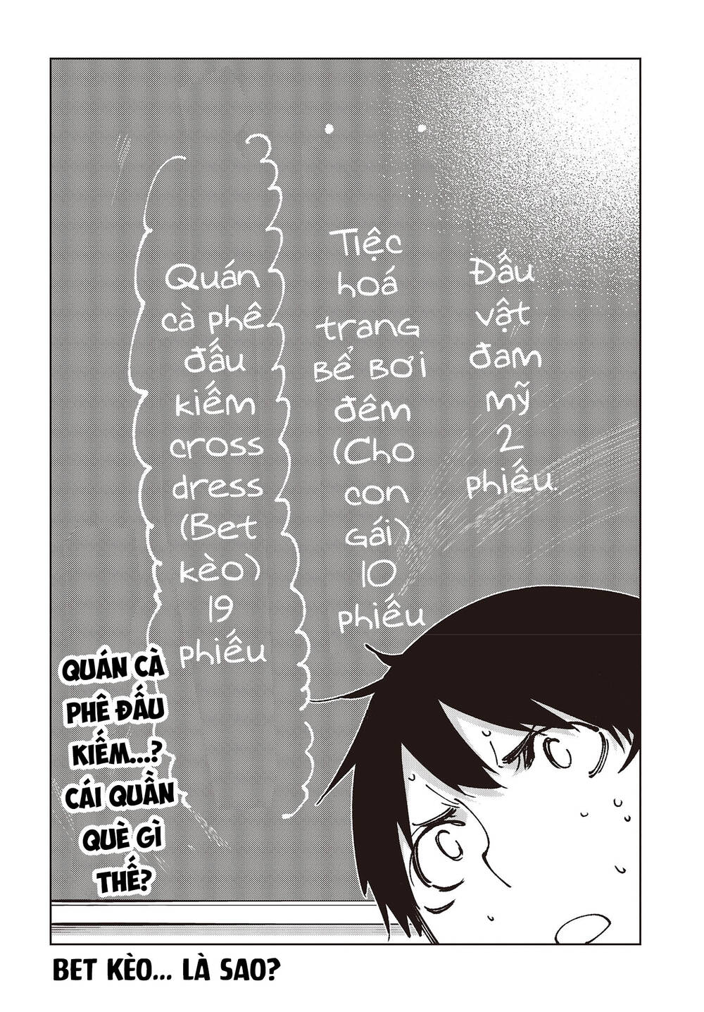 Con Quỷ Ngu Ngốc Dám Nhờn Với Các Chị Thiên Thần Chapter 80 - Trang 2