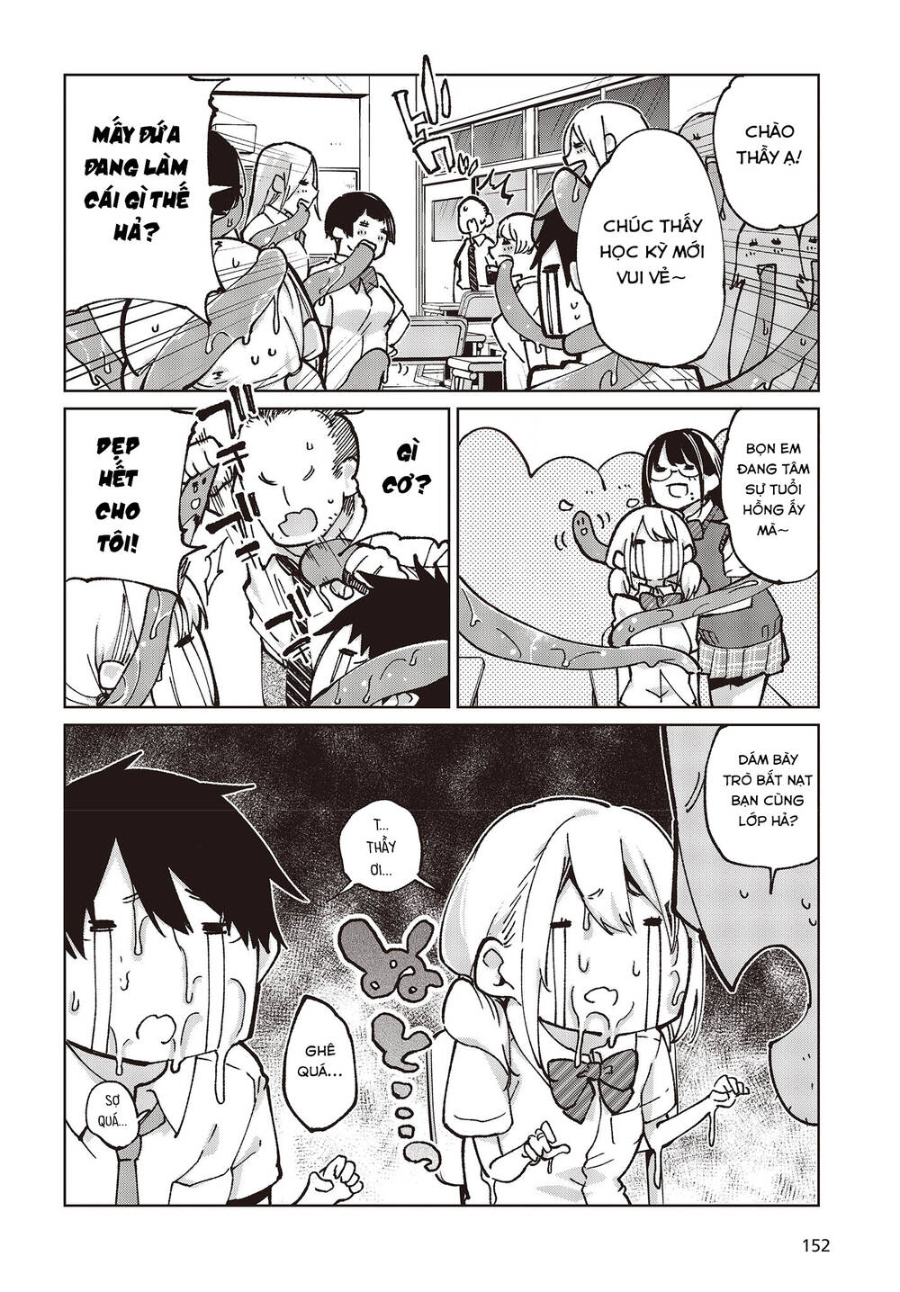 Con Quỷ Ngu Ngốc Dám Nhờn Với Các Chị Thiên Thần Chapter 80 - Trang 2
