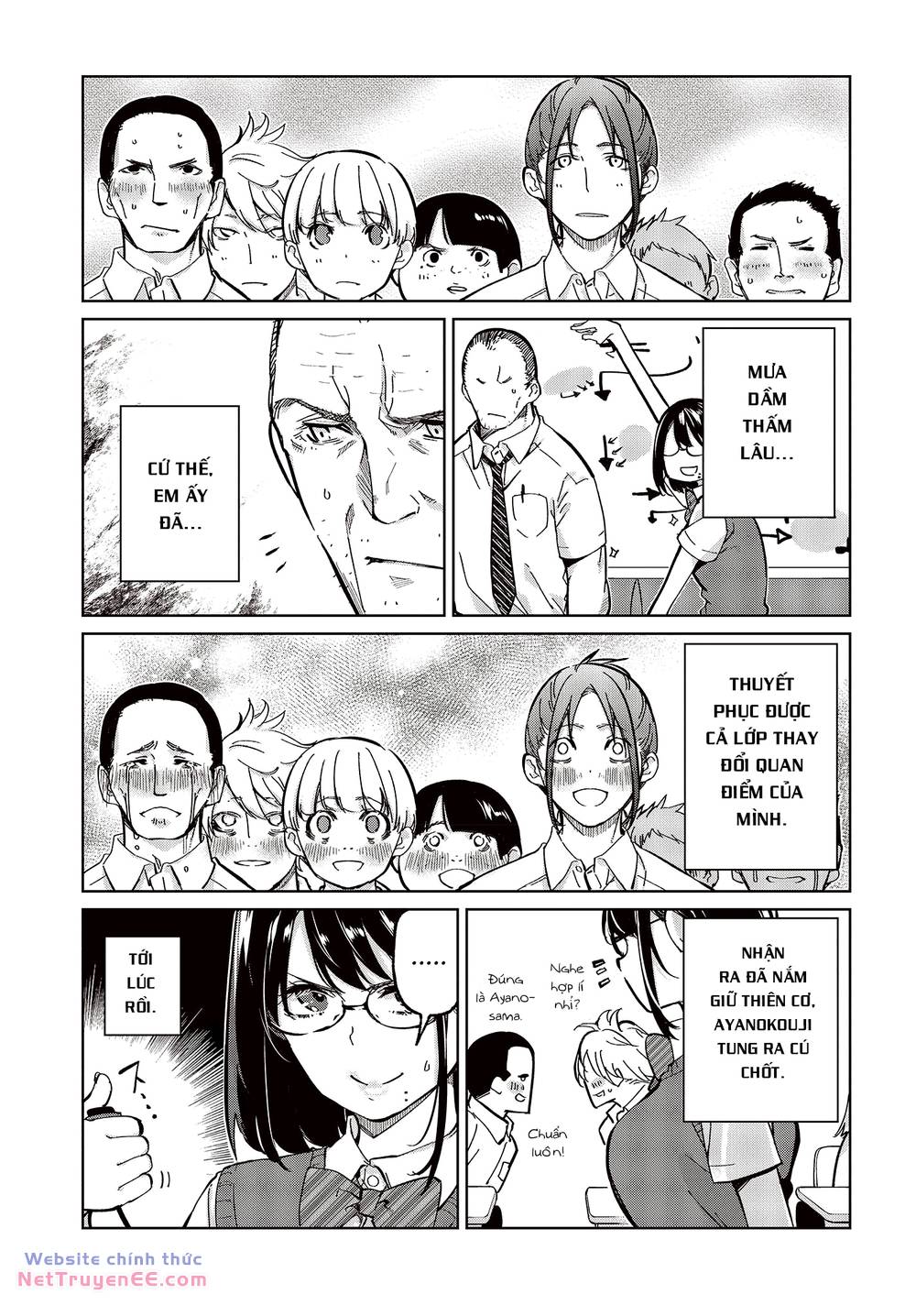 Con Quỷ Ngu Ngốc Dám Nhờn Với Các Chị Thiên Thần Chapter 81 - Trang 2