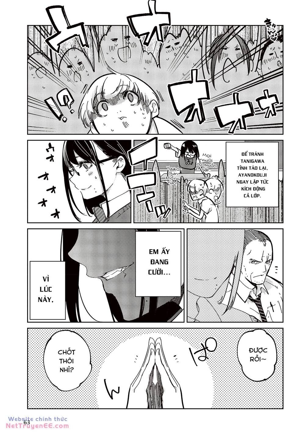 Con Quỷ Ngu Ngốc Dám Nhờn Với Các Chị Thiên Thần Chapter 81 - Trang 2