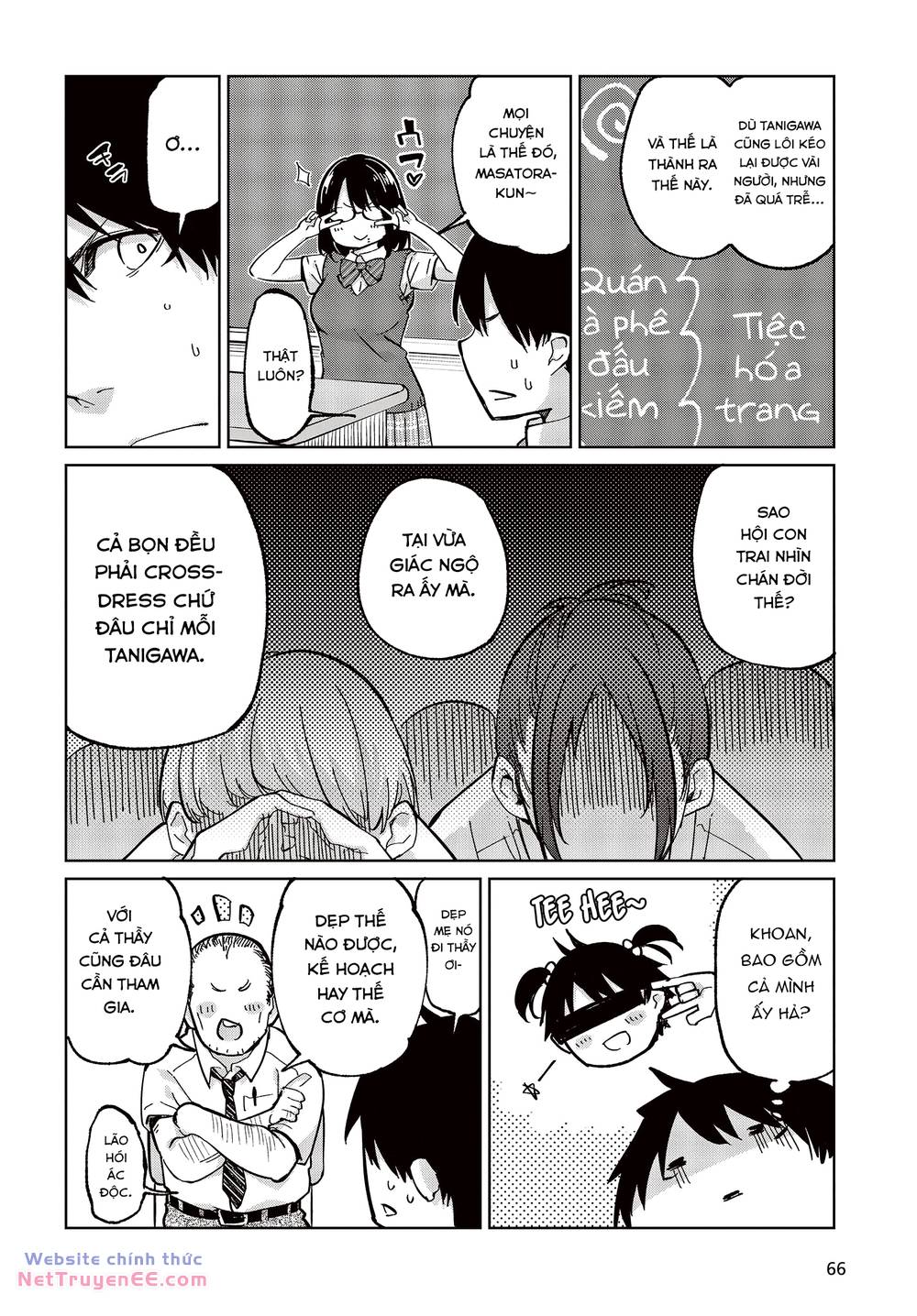 Con Quỷ Ngu Ngốc Dám Nhờn Với Các Chị Thiên Thần Chapter 81 - Trang 2