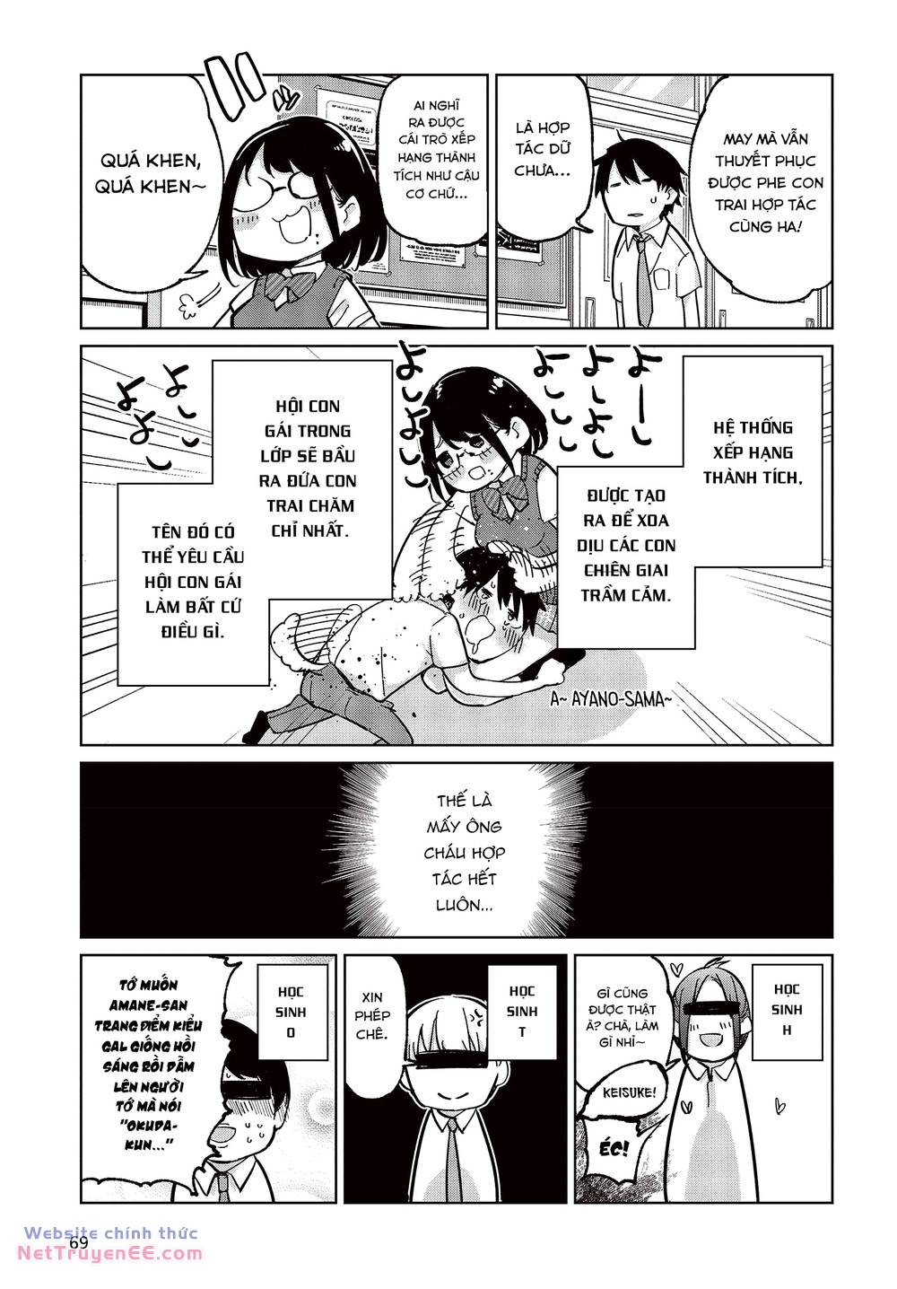 Con Quỷ Ngu Ngốc Dám Nhờn Với Các Chị Thiên Thần Chapter 81 - Trang 2